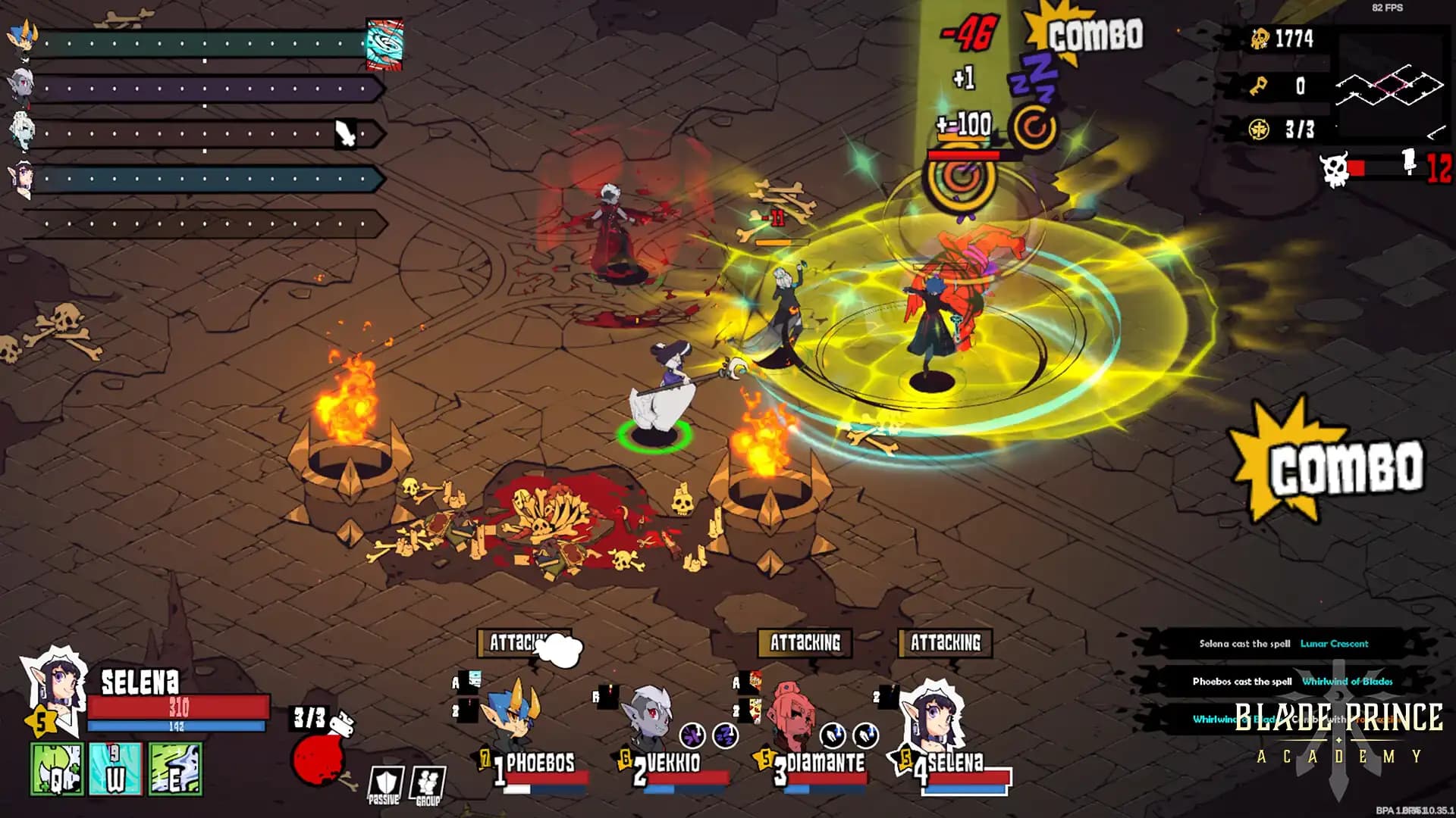 Blade Prince Academy media 1