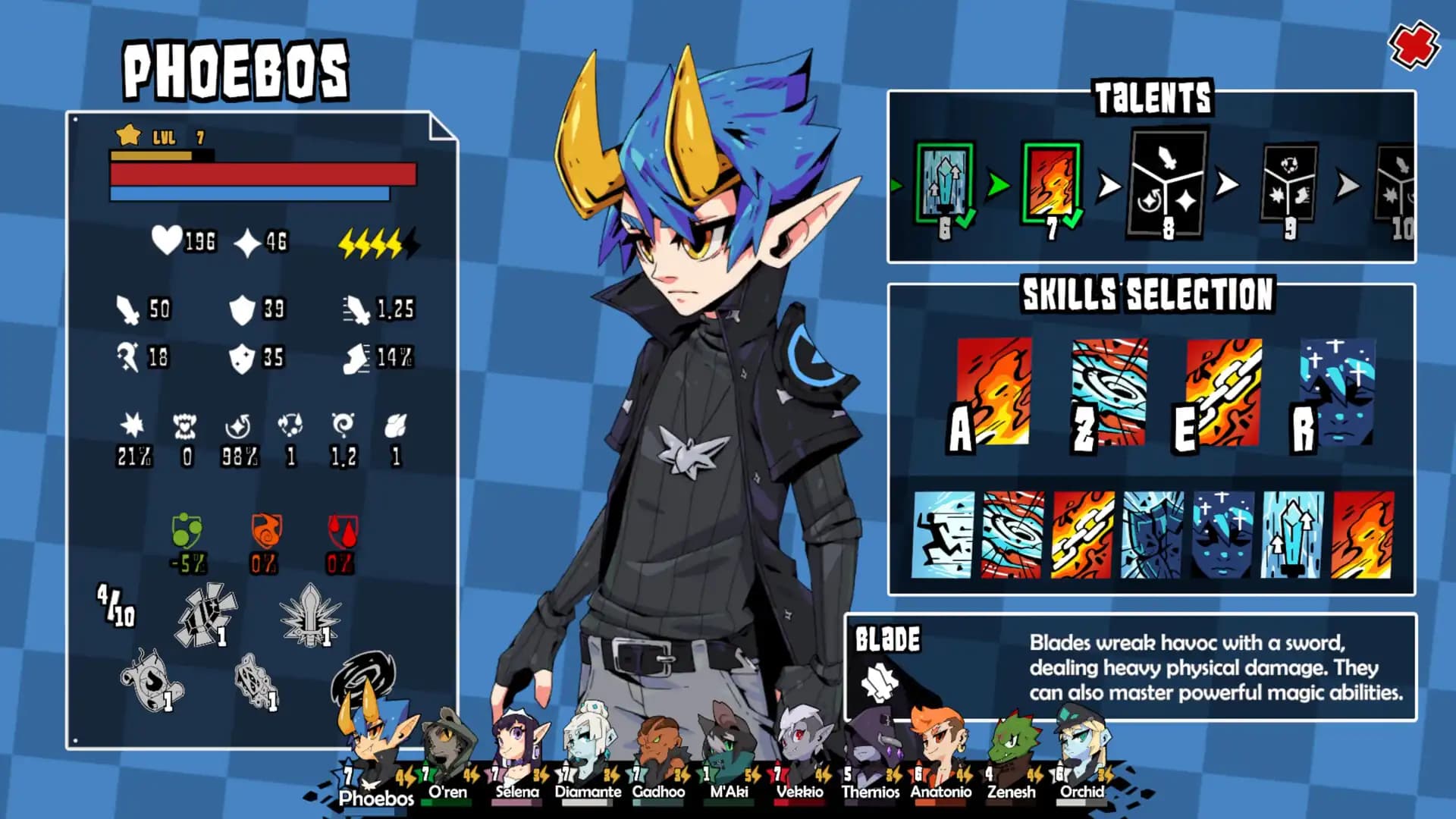 Blade Prince Academy media 2