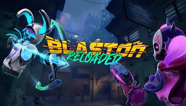 Blaston Reloaded cover