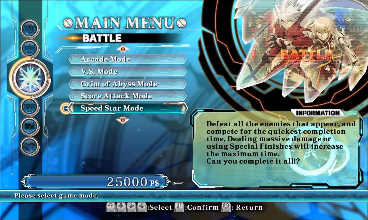 BlazBlue: Centralfiction media 2
