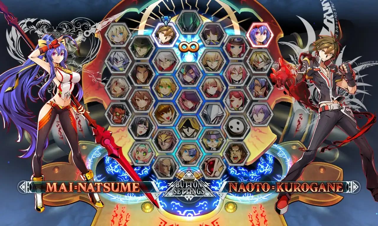 BlazBlue: Centralfiction media 3