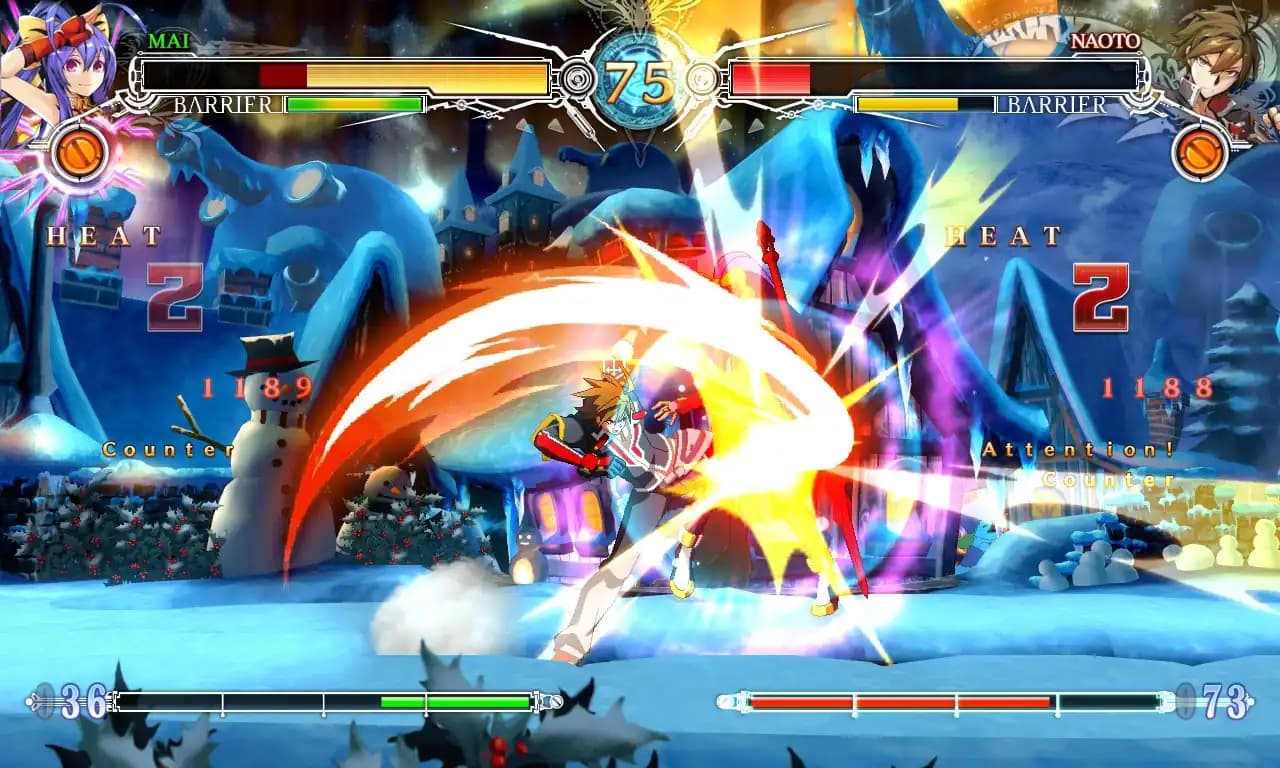 BlazBlue: Centralfiction media 4