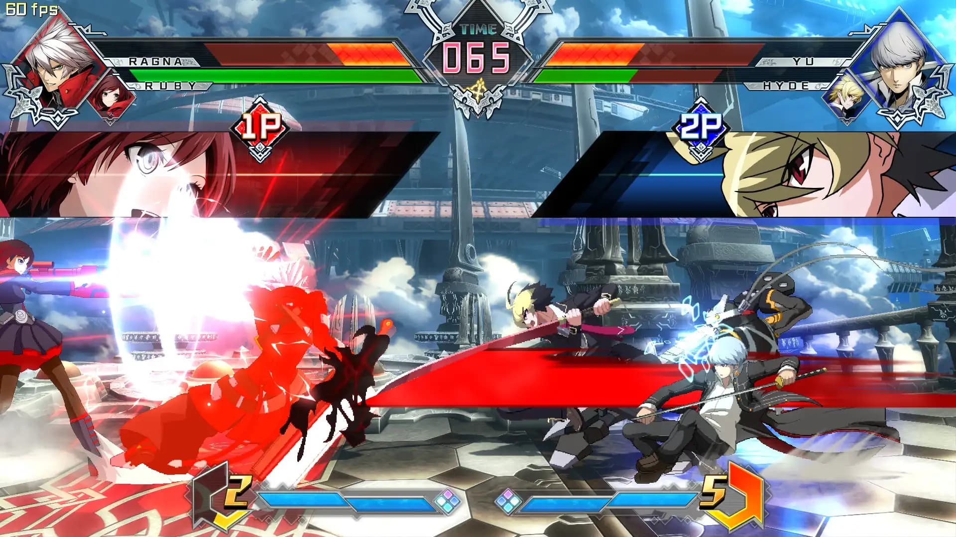 BlazBlue: Cross Tag Battle media 2