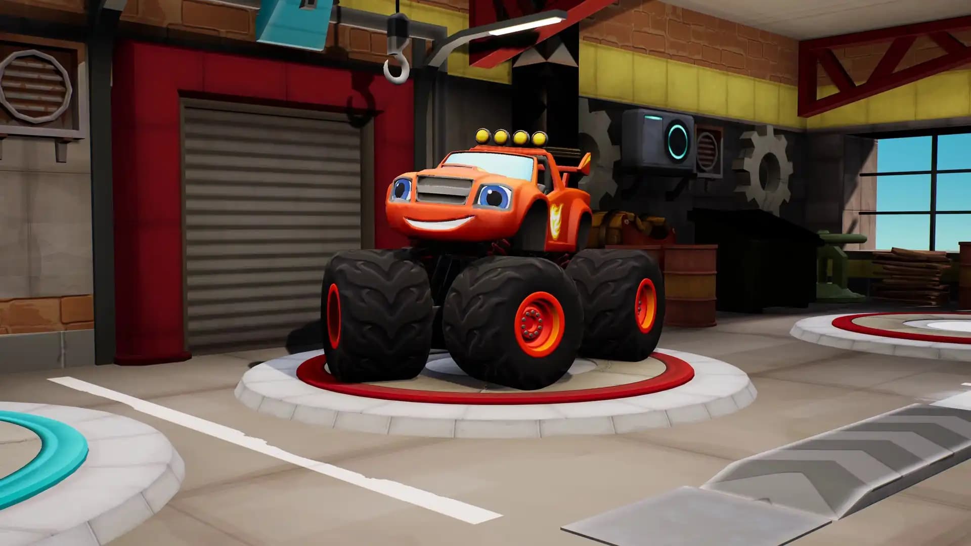 Blaze and the Monster Machines: Axle City Racers media 1