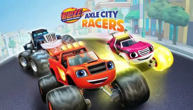 Blaze and the Monster Machines: Axle City Racers cover