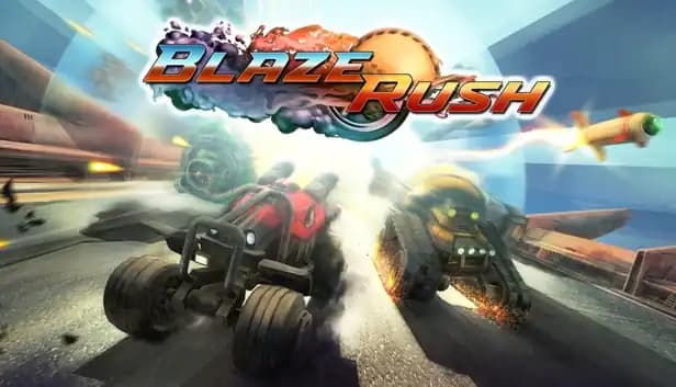 BlazeRush cover