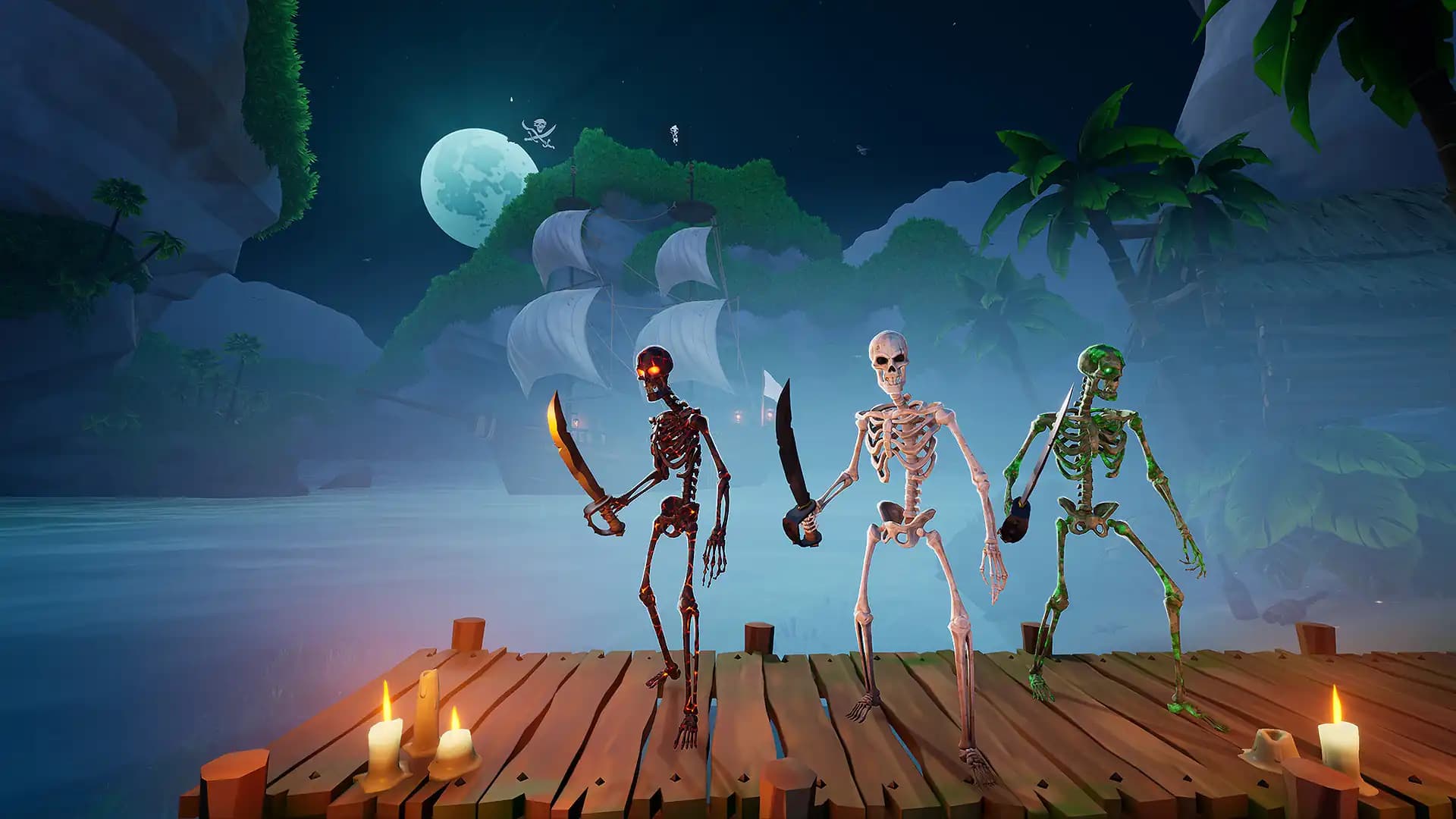 Blazing Sails - Undead Pirate Pack media 1