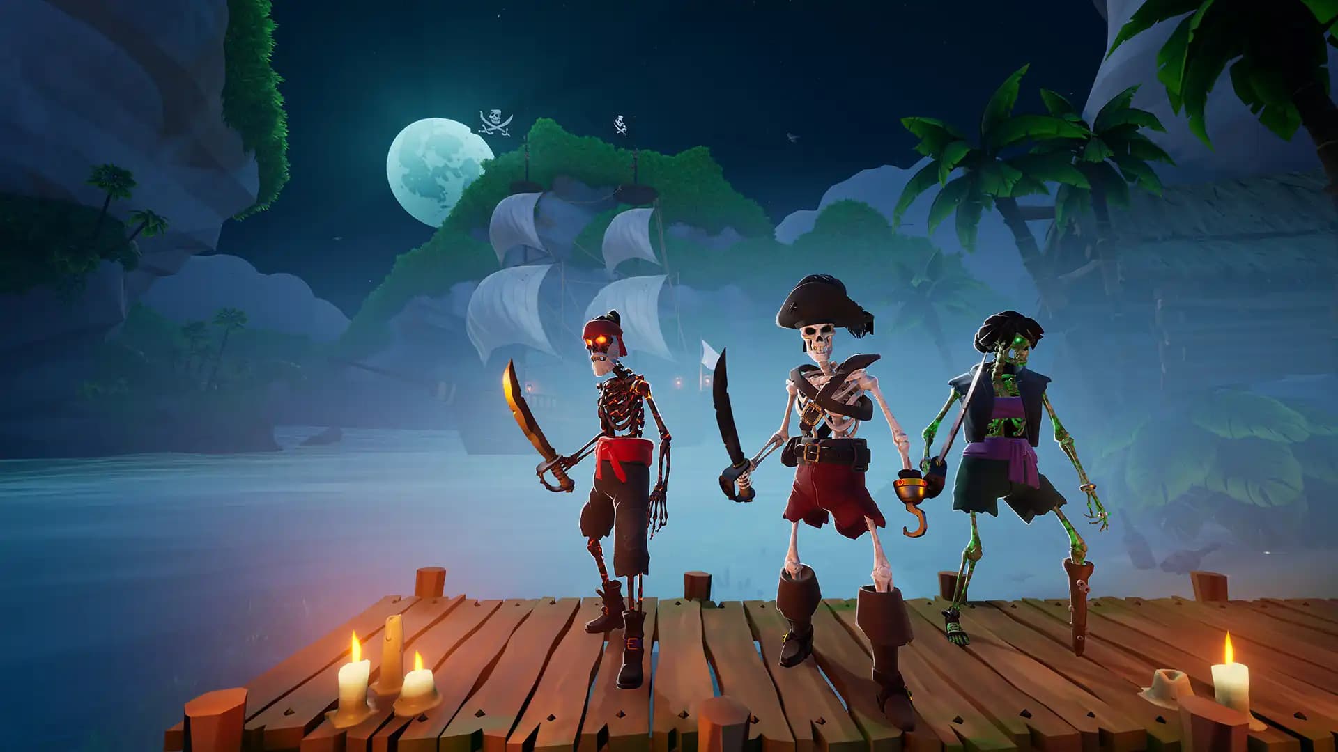 Blazing Sails - Undead Pirate Pack media 2