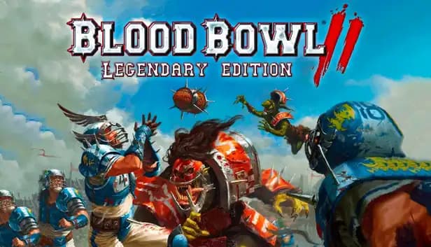 Blood Bowl 2 cover