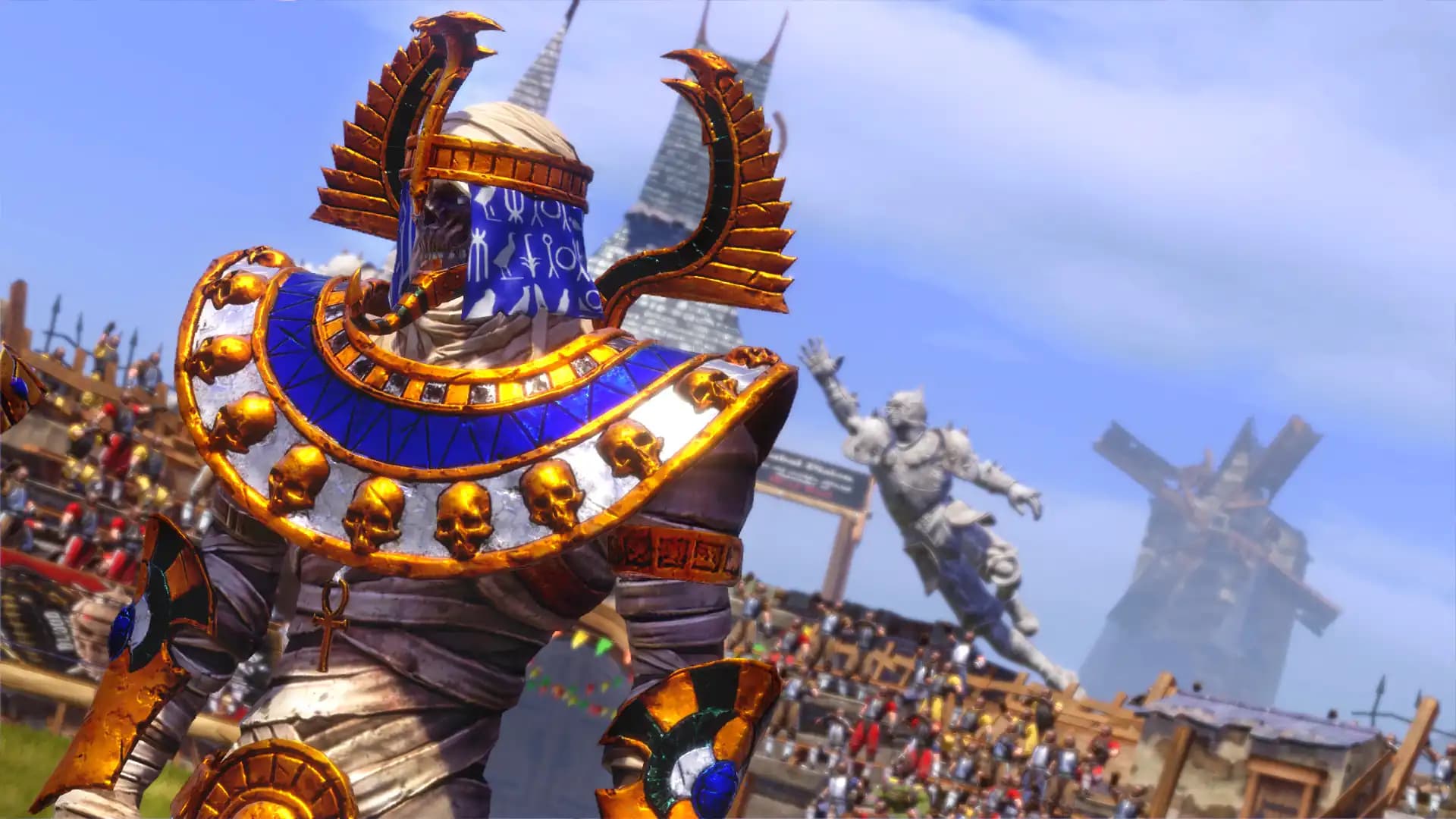 Blood Bowl 2 - Khemri media 1