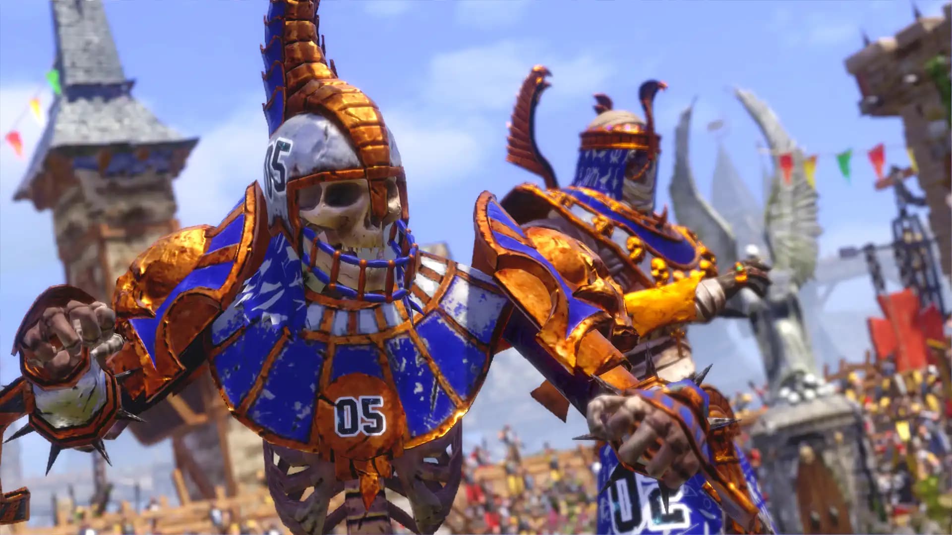 Blood Bowl 2 - Khemri media 2