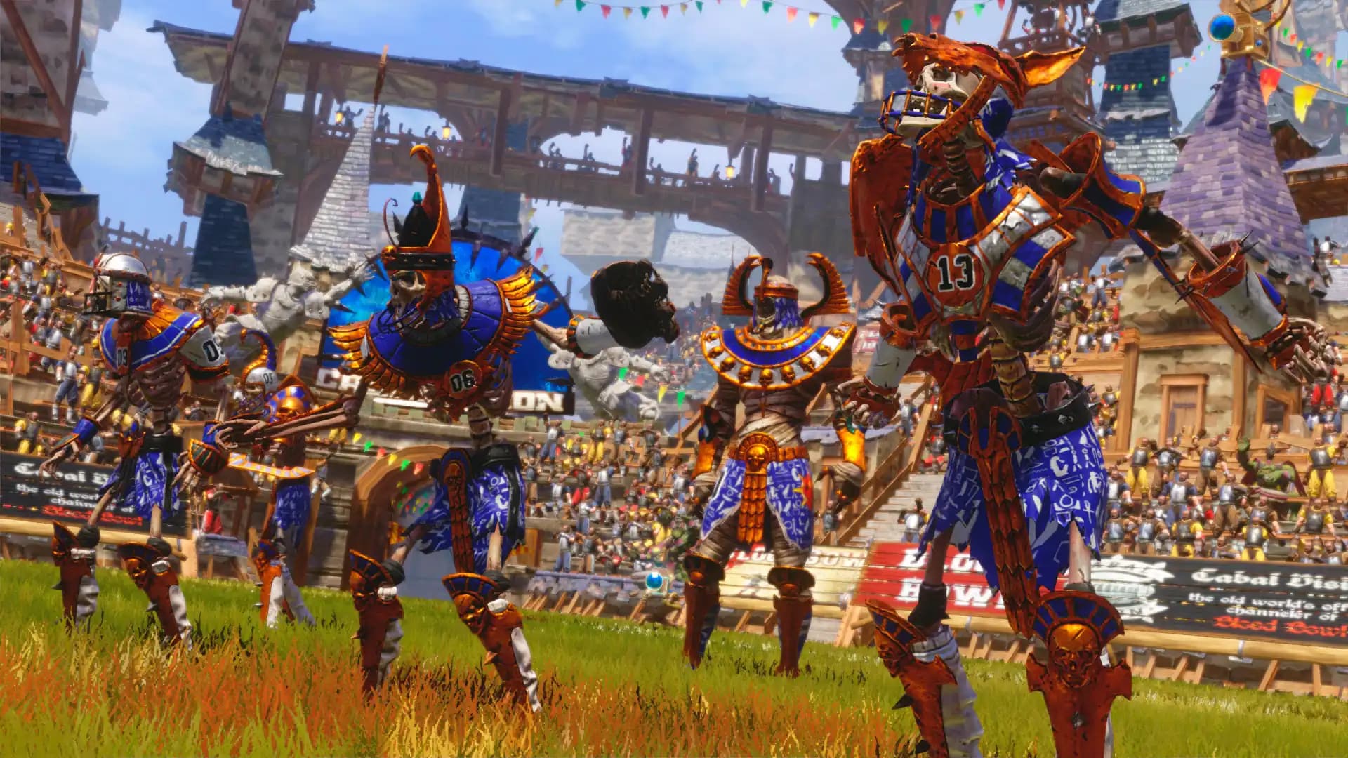 Blood Bowl 2 - Khemri media 4