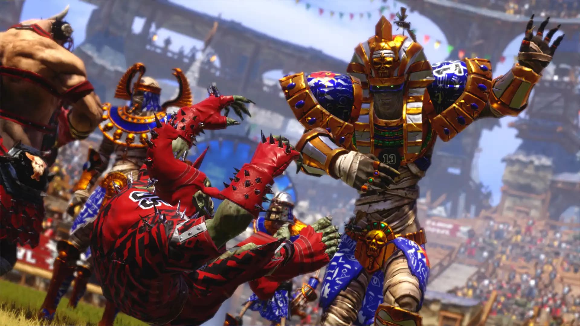 Blood Bowl 2 - Khemri media 5