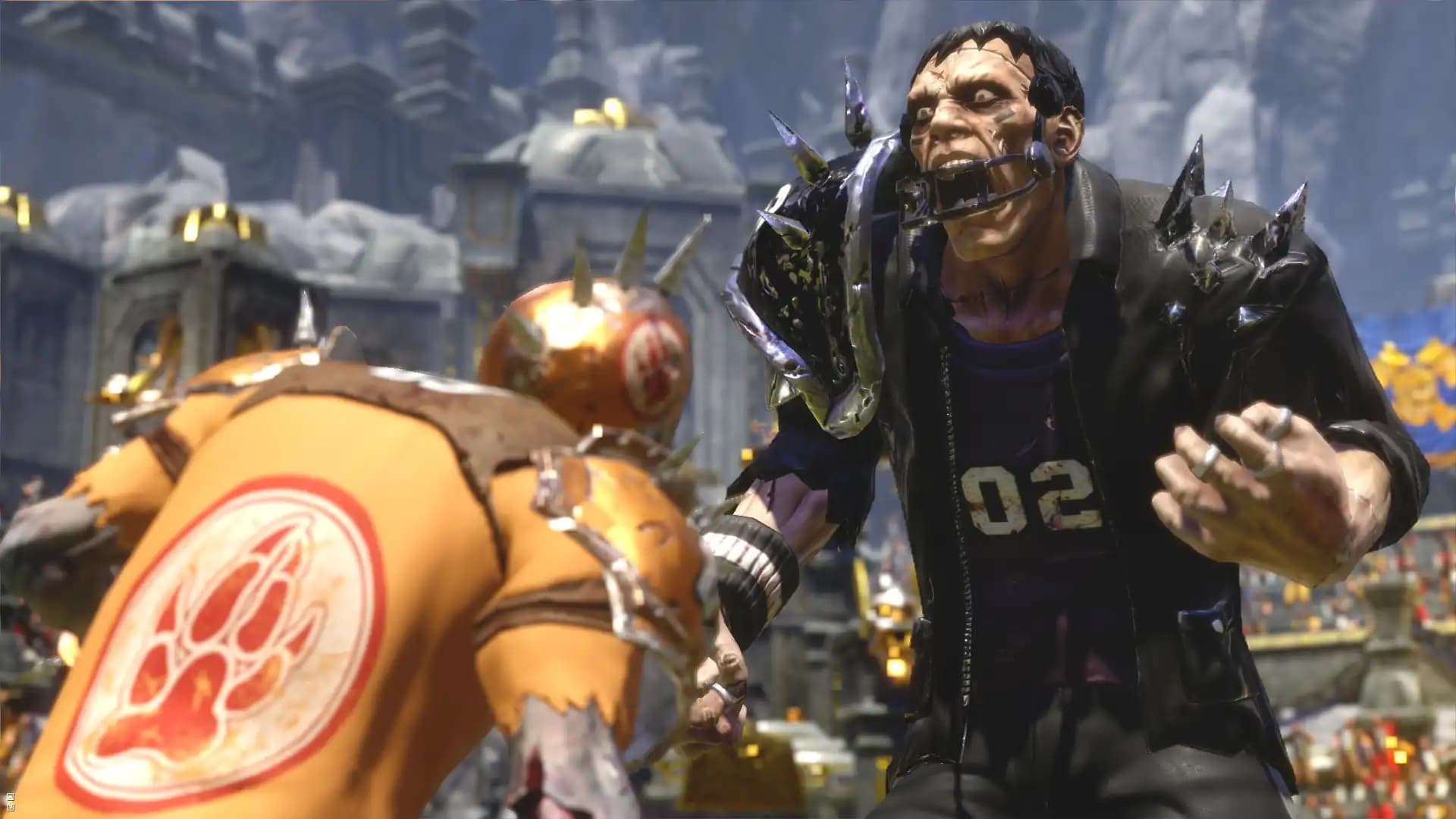 Blood Bowl 2 - Necromantic media 1