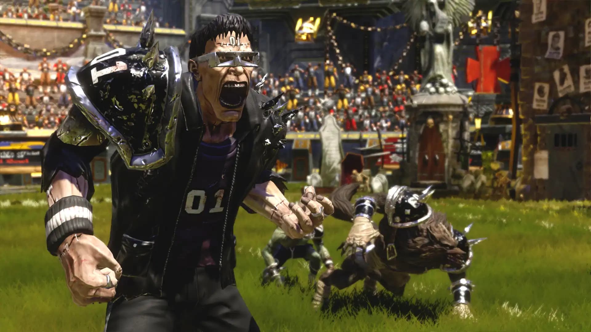 Blood Bowl 2 - Necromantic media 3