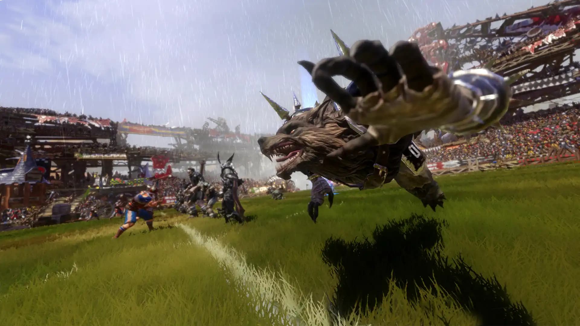 Blood Bowl 2 - Necromantic media 4
