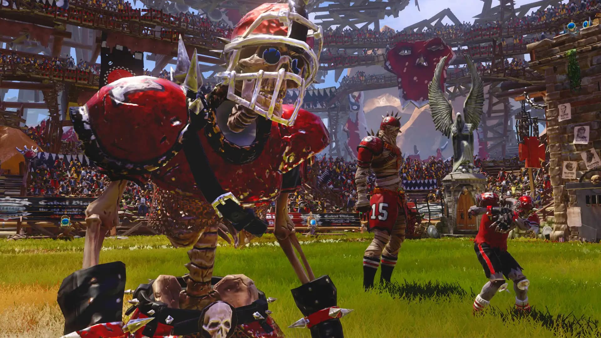 Blood Bowl 2 - Undead media 1