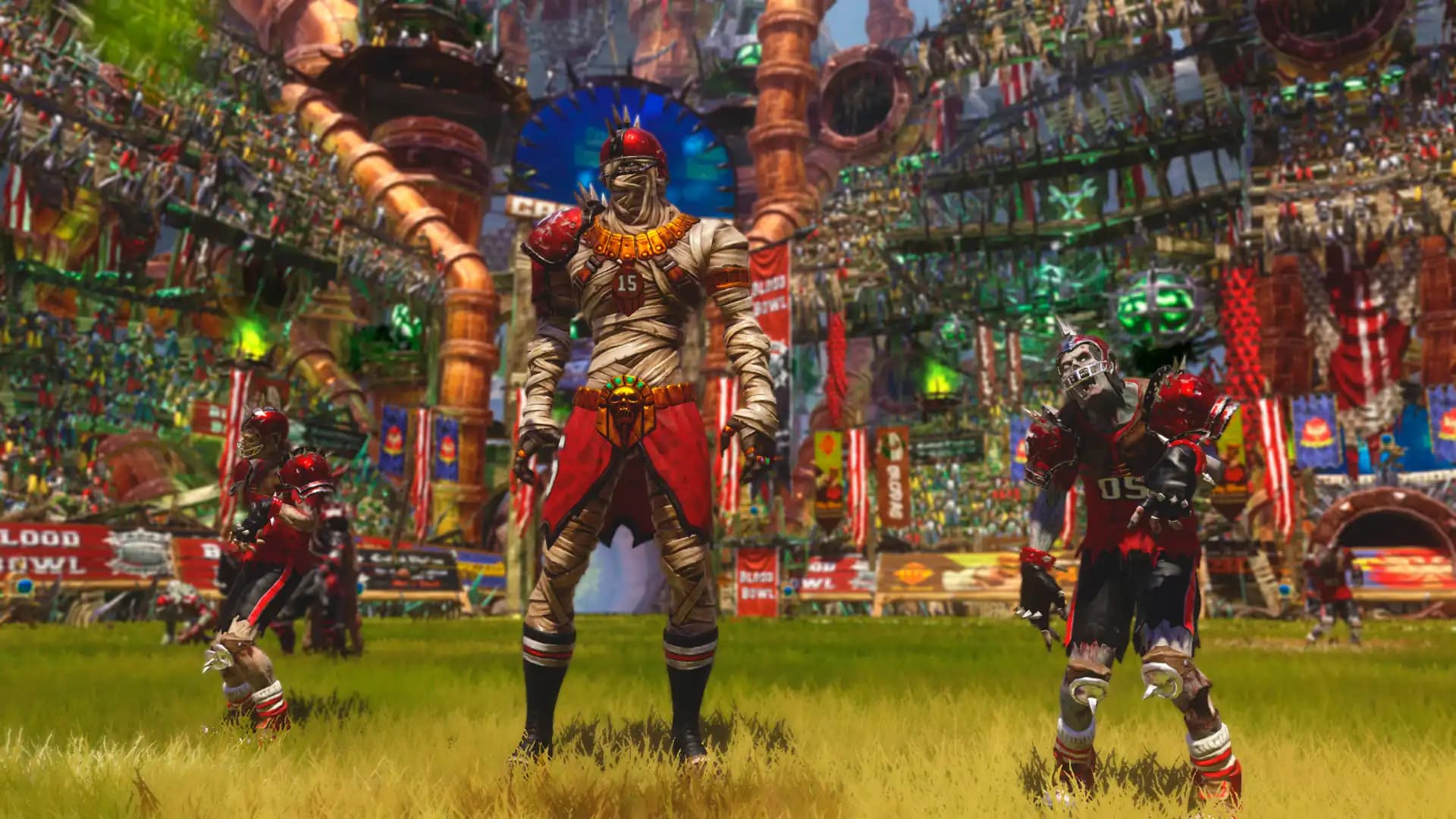 Blood Bowl 2 - Undead media 2