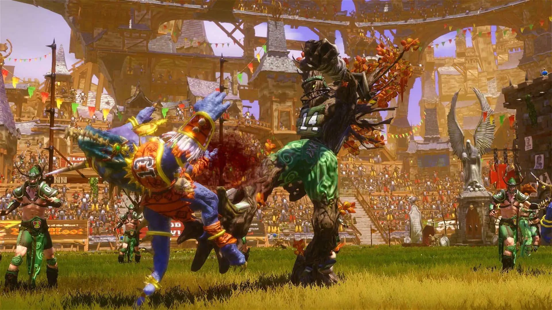 Blood Bowl 2 - Wood Elves media 5