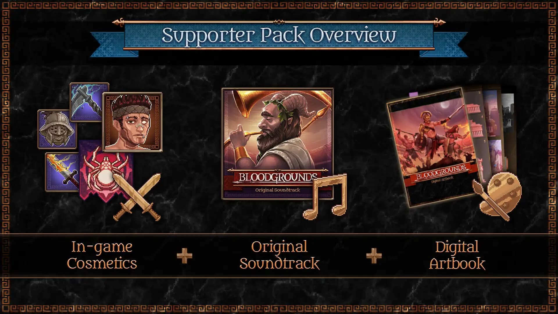 Bloodgrounds - Supporter Pack media 1