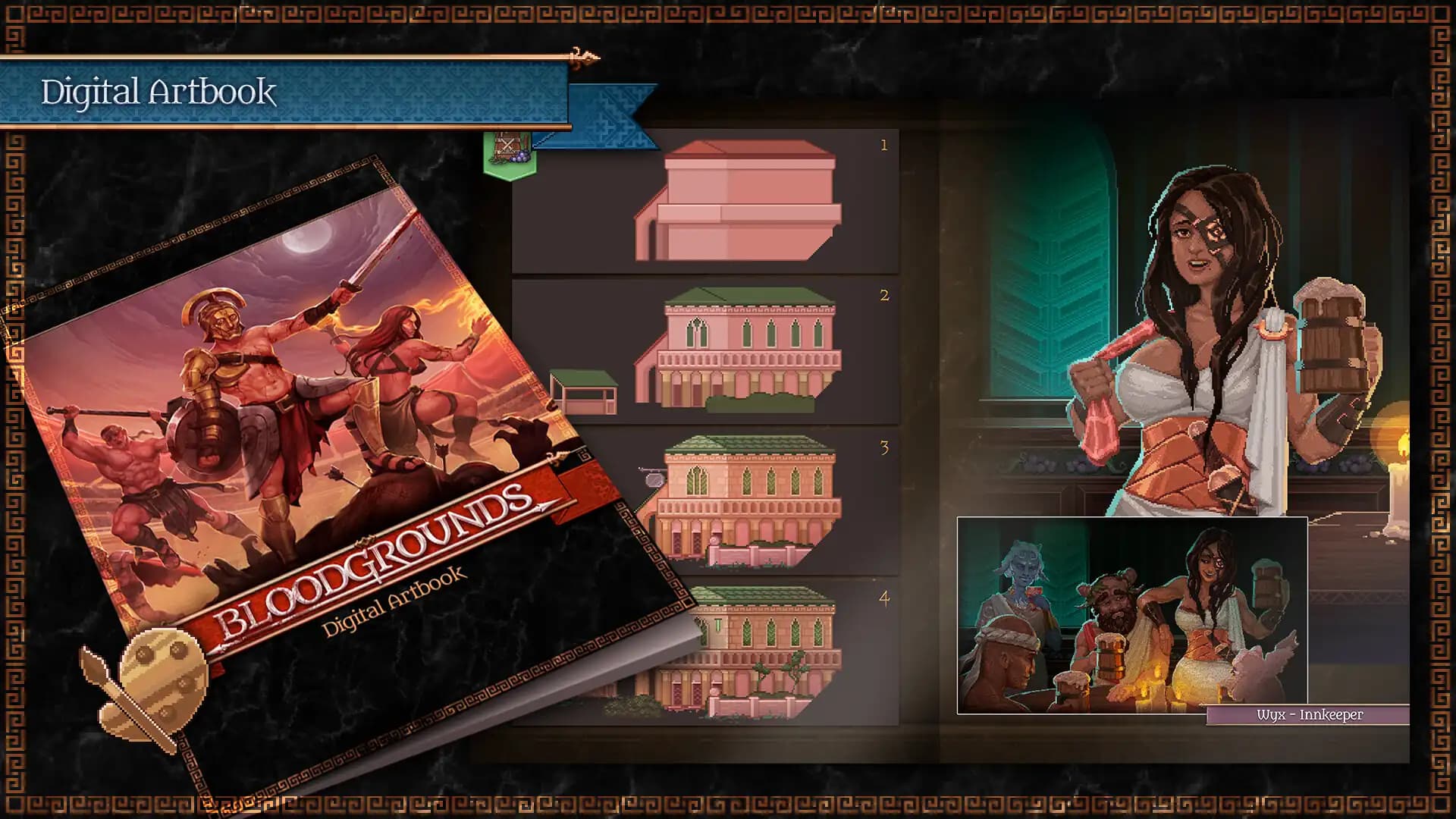 Bloodgrounds - Supporter Pack media 2