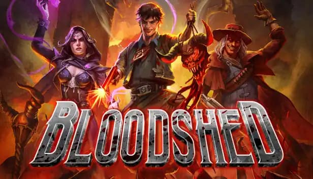 Bloodshed cover