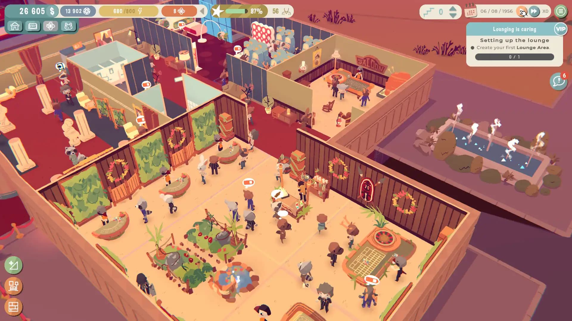 Blooming Business: Casino media 1