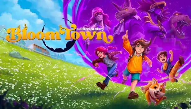 Bloomtown: A Different Story cover
