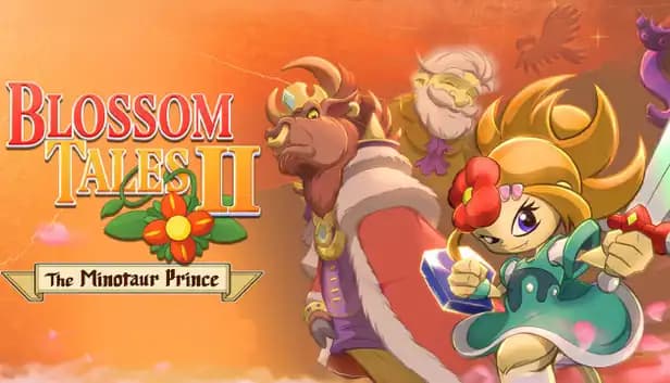 Blossom Tales 2: The Minotaur Prince cover
