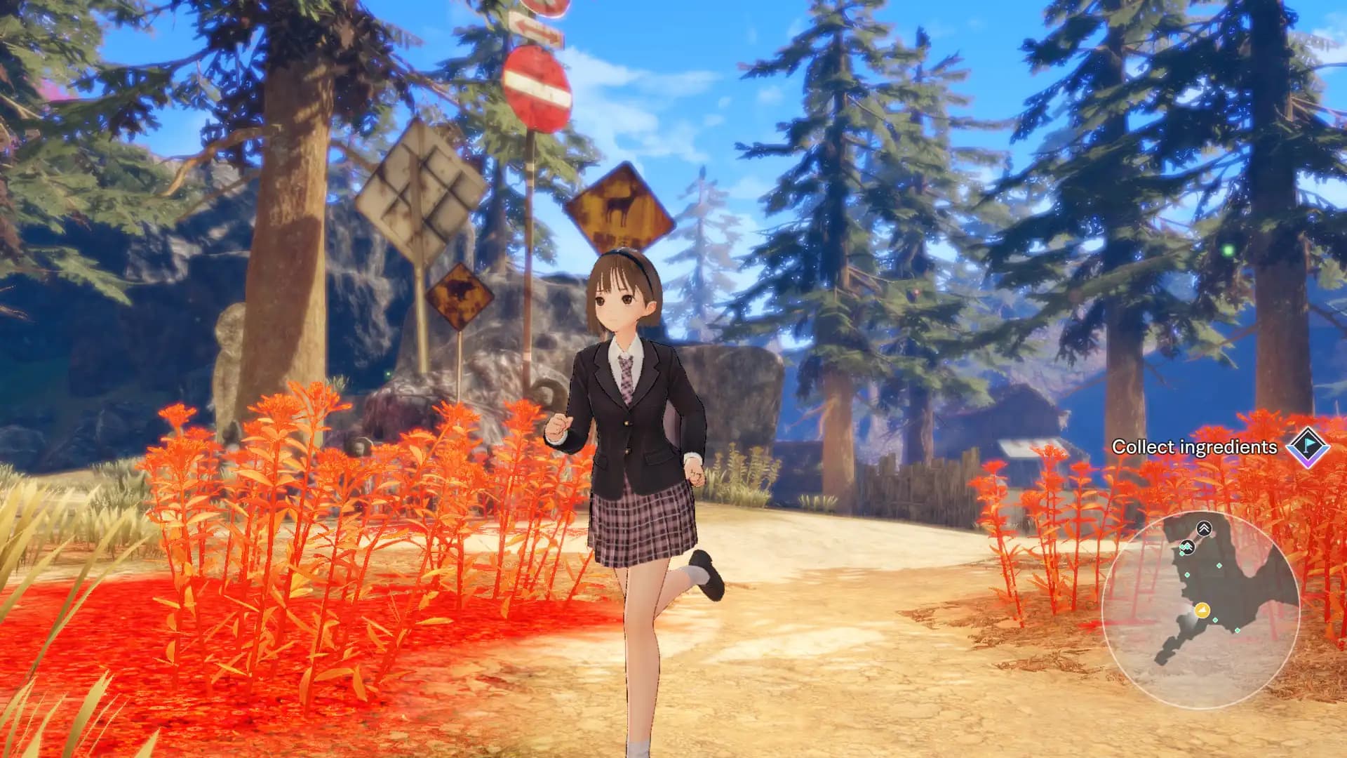 Blue Reflection: Second Light media 1