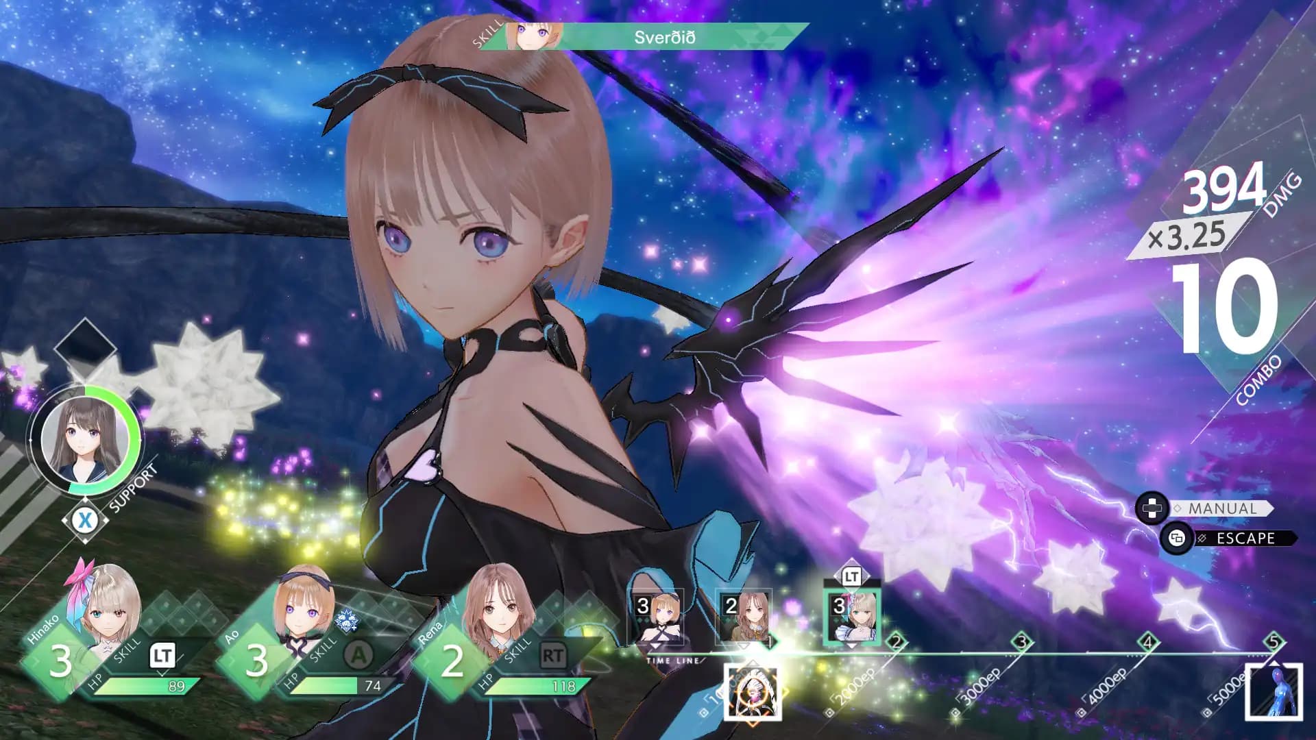 Blue Reflection: Second Light media 4