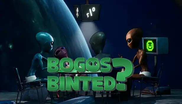Bogos Binted? cover
