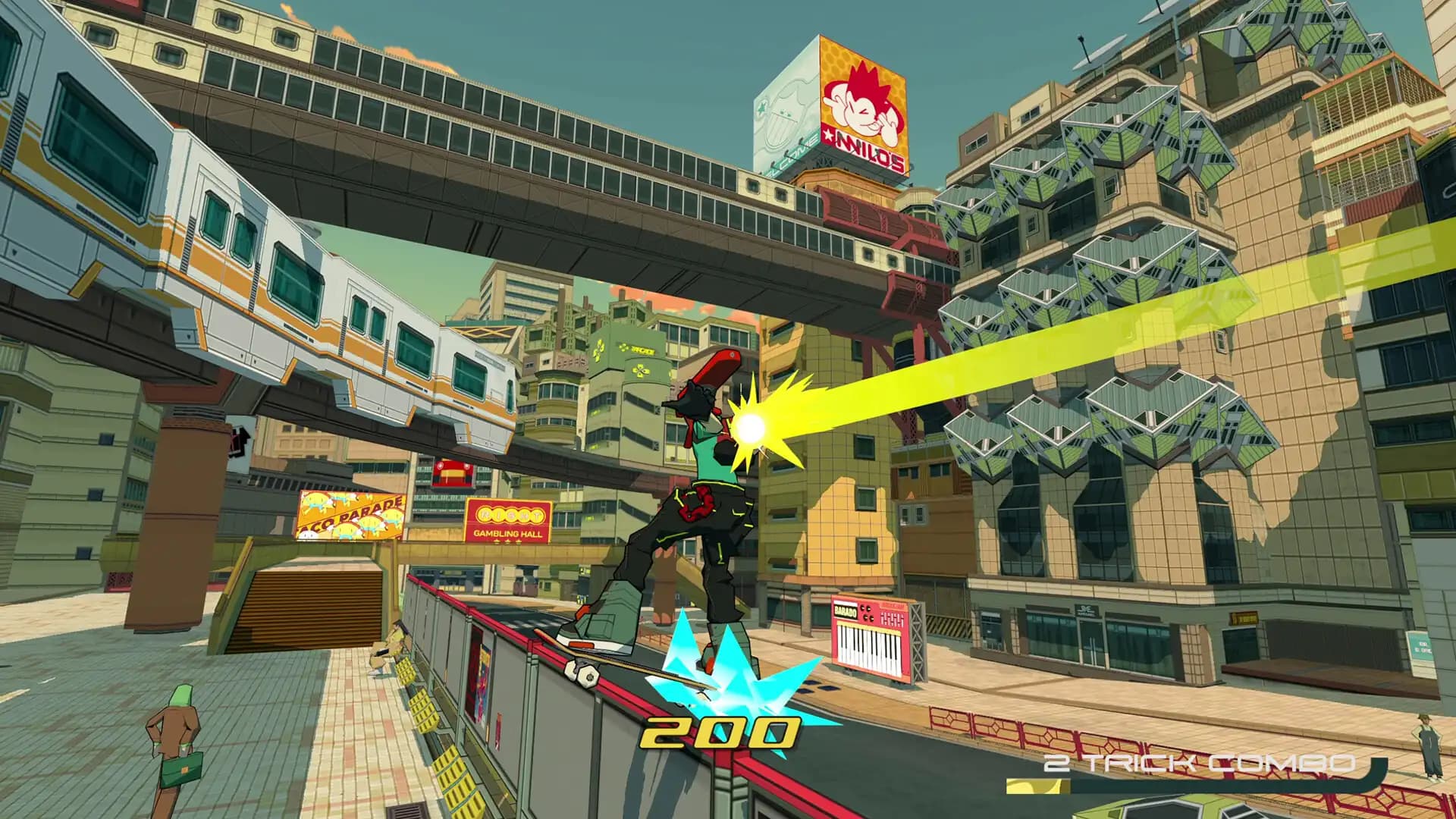 Bomb Rush Cyberfunk media 1
