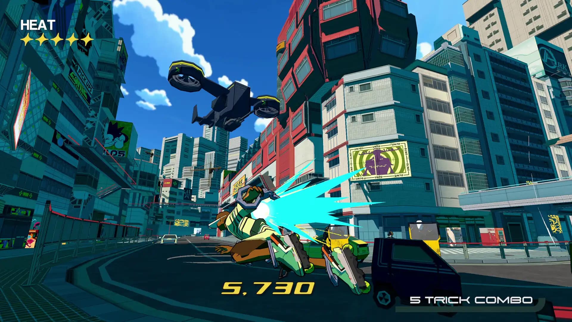 Bomb Rush Cyberfunk media 3