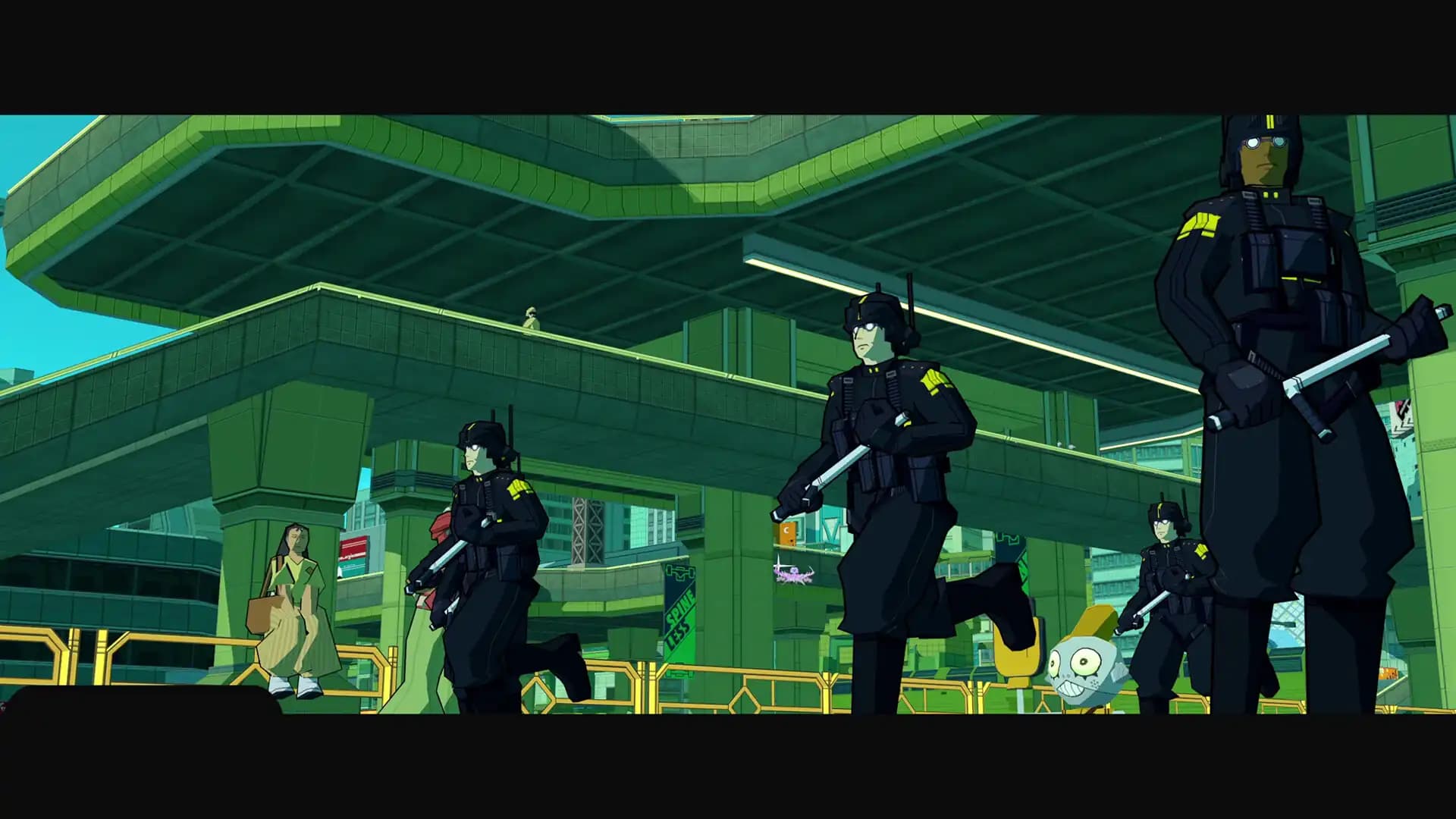 Bomb Rush Cyberfunk media 5