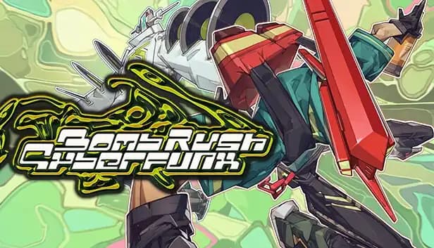 Bomb Rush Cyberfunk cover