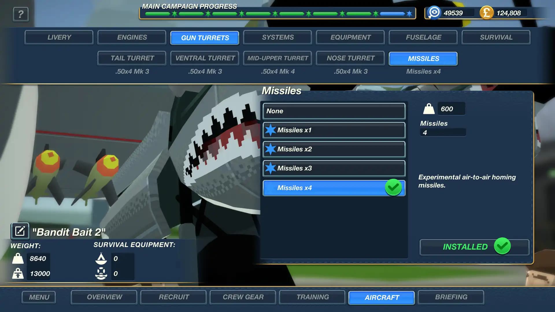 Bomber Crew Secret Weapons media 4