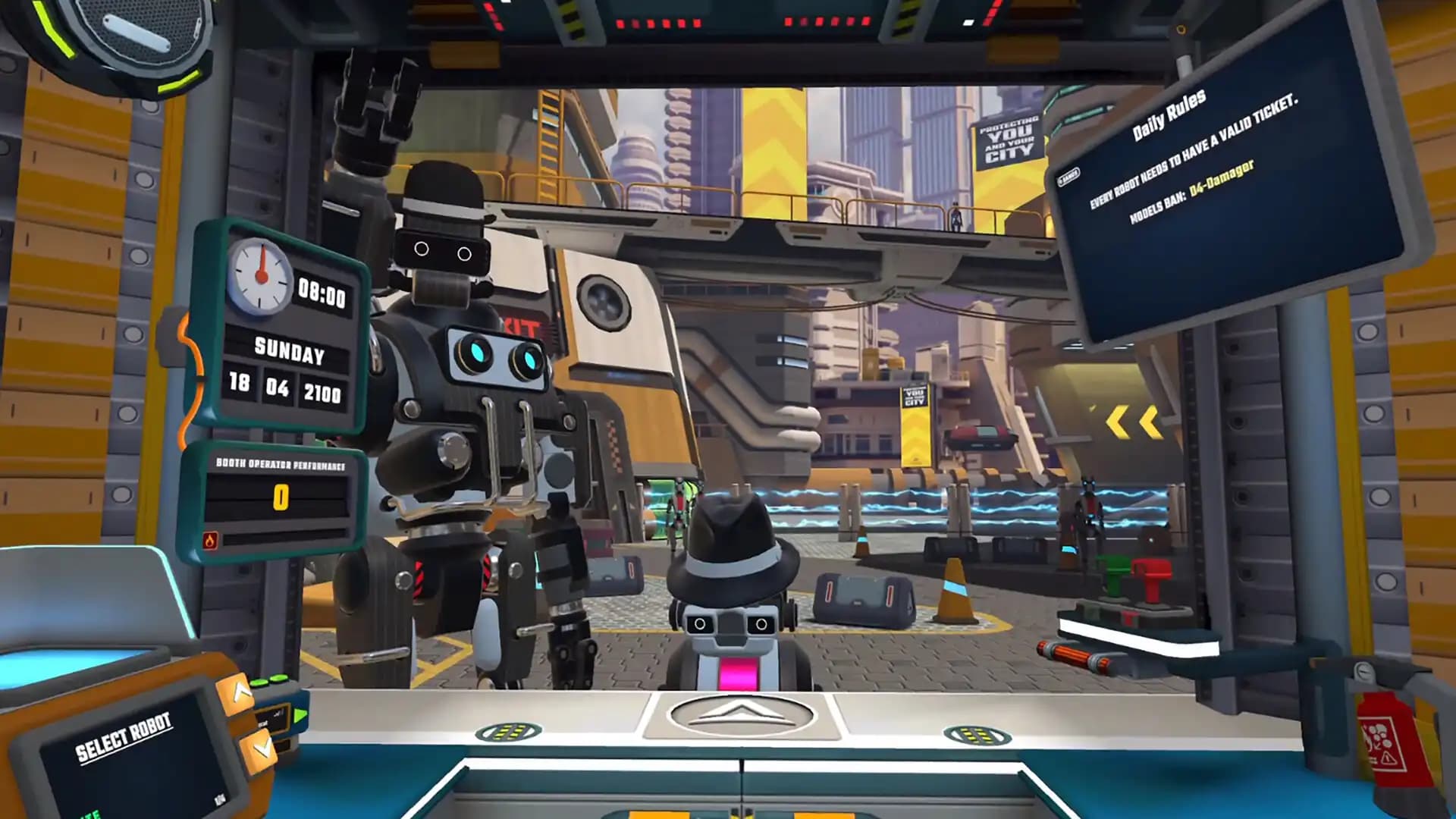 Border Bots VR media 1