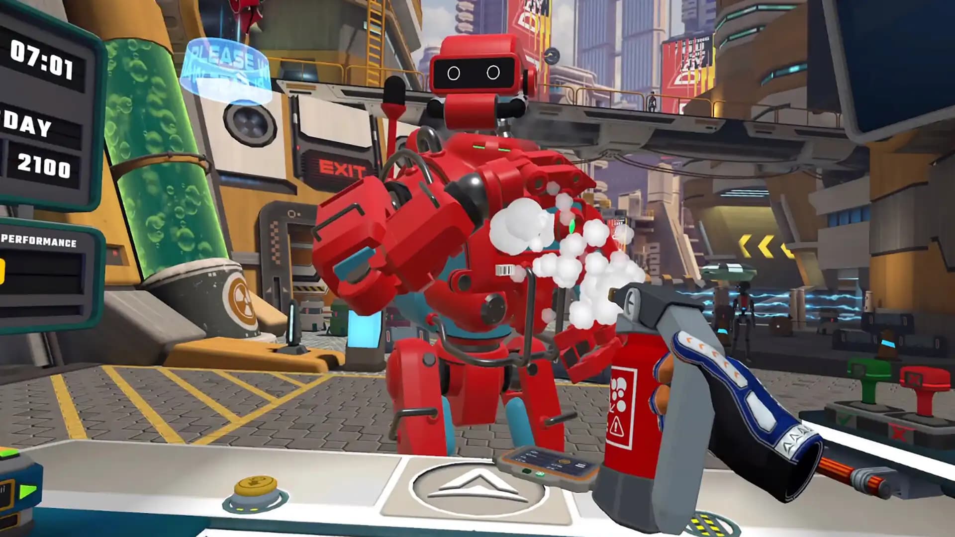 Border Bots VR media 2