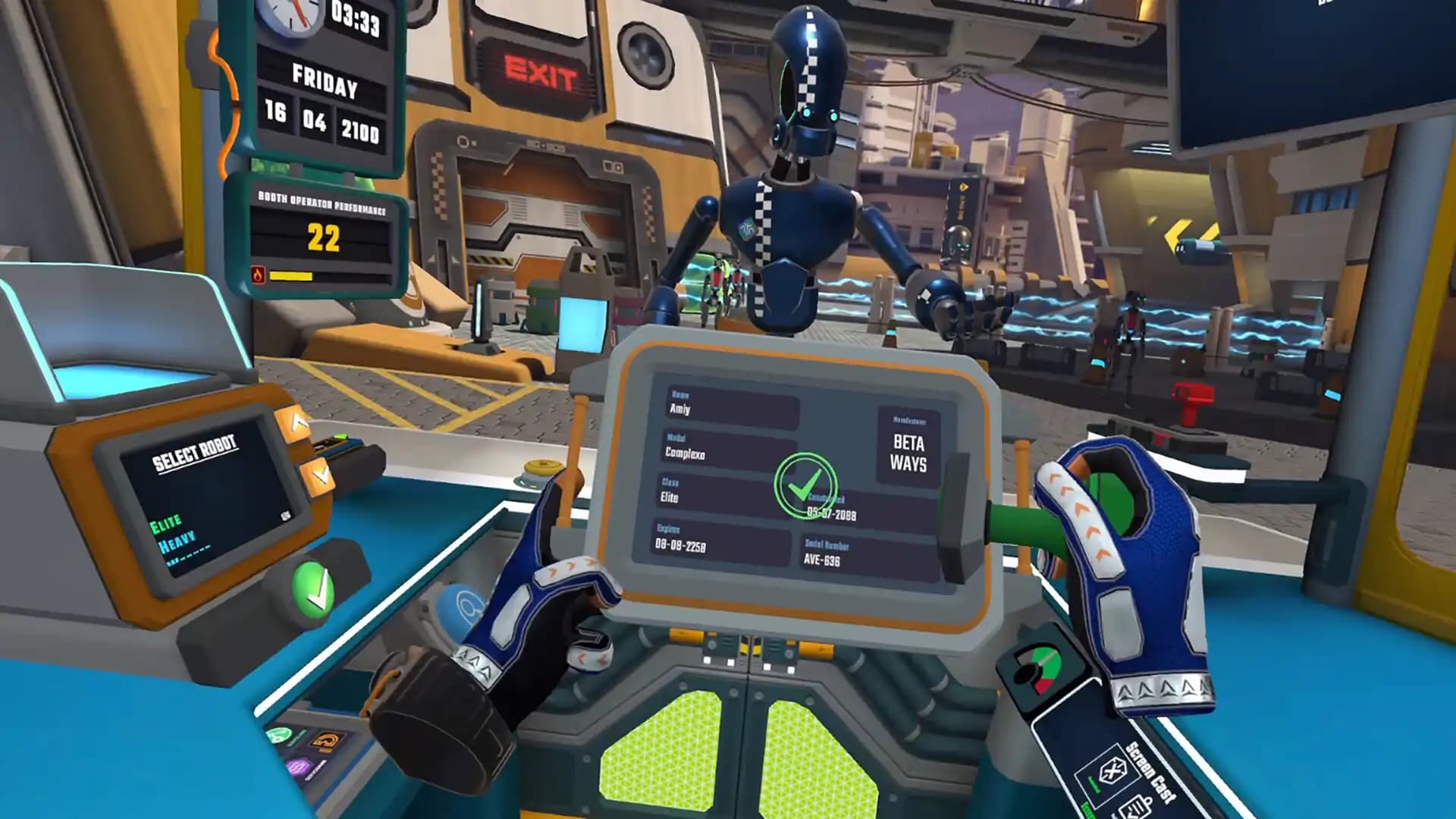 Border Bots VR media 3