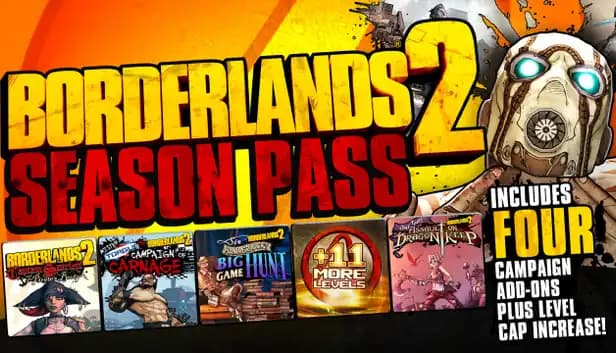 Borderlands 2: Season Pass cover