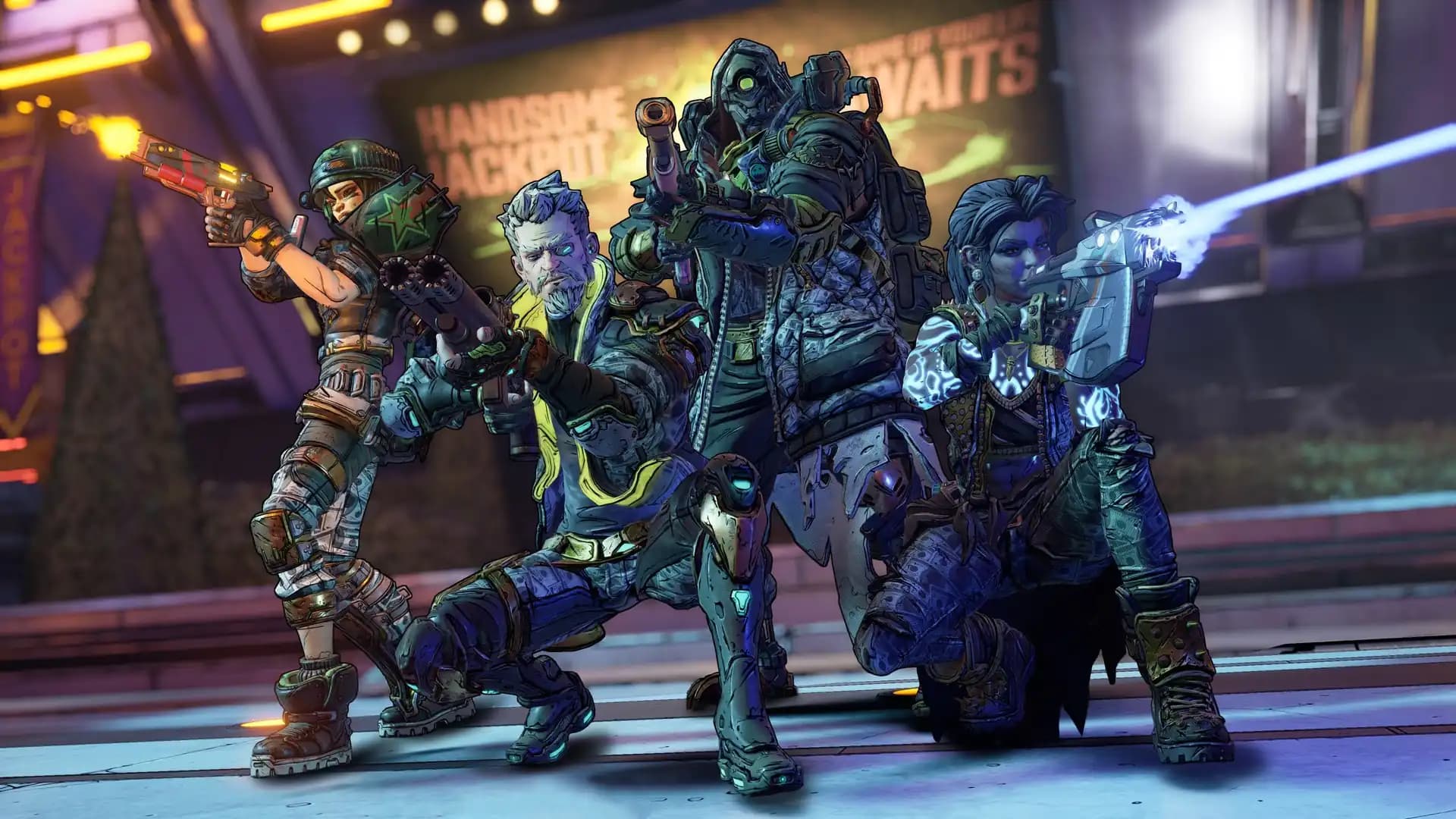 Borderlands 3: Moxxi’s Heist of the Handsome Jackpot media 4