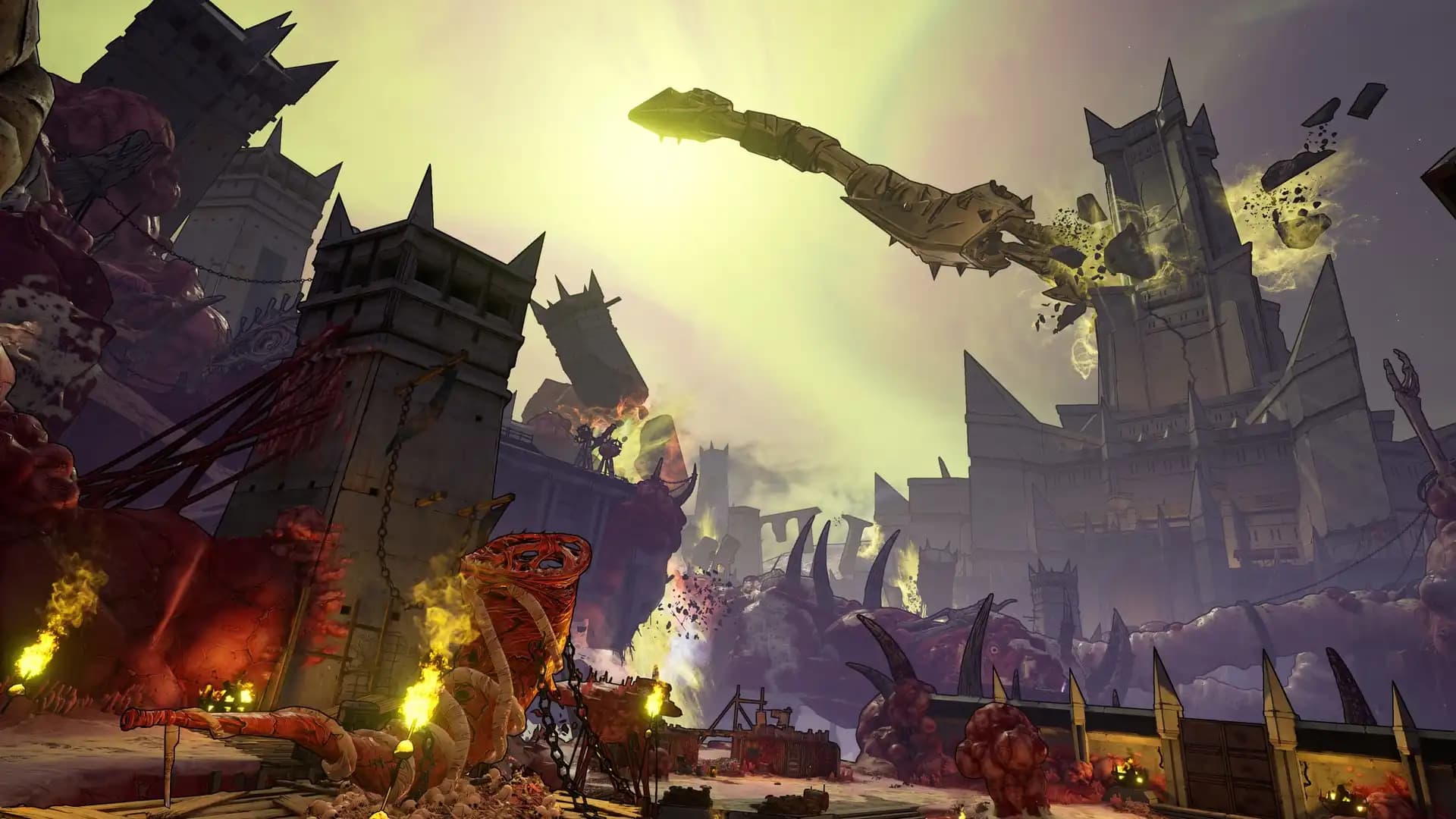 Borderlands 3: Psycho Krieg and the Fantastic FusterCluck media 5