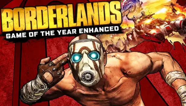 Borderlands Game of the Year Enhanced cover