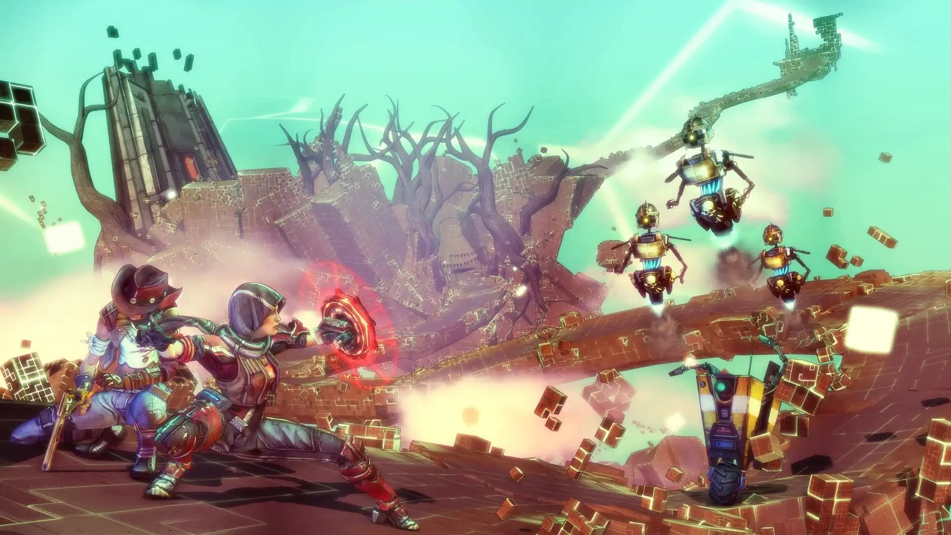 Borderlands The Pre-Sequel : Claptastic Voyage and Ultimate Vault Hunter Upgrade Pack 2 media 1