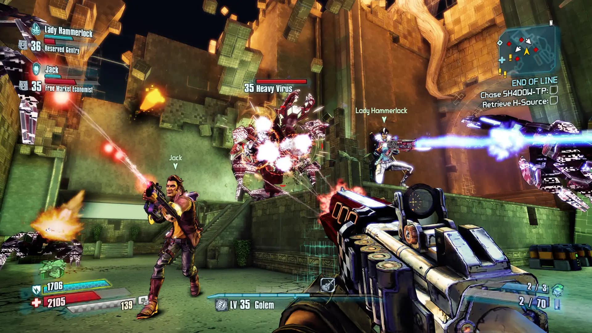 Borderlands The Pre-Sequel : Claptastic Voyage and Ultimate Vault Hunter Upgrade Pack 2 media 2