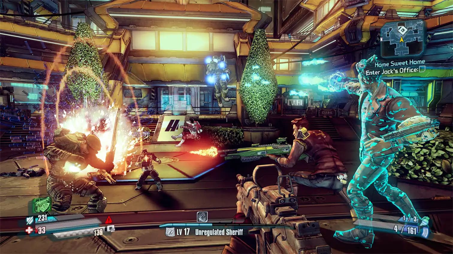 Borderlands: The Pre-Sequel Handsome Jack Doppelganger media 1