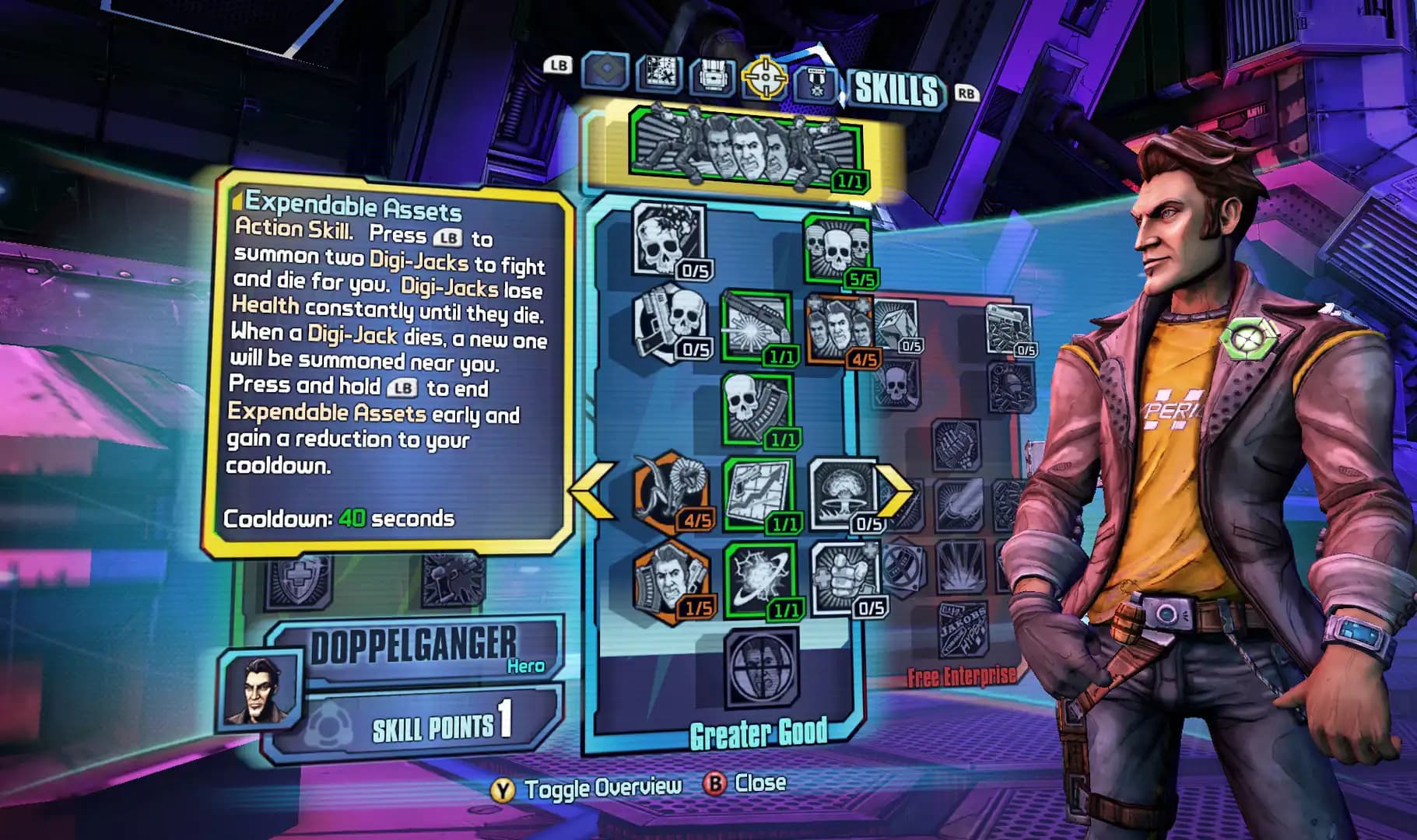 Borderlands: The Pre-Sequel Handsome Jack Doppelganger media 2