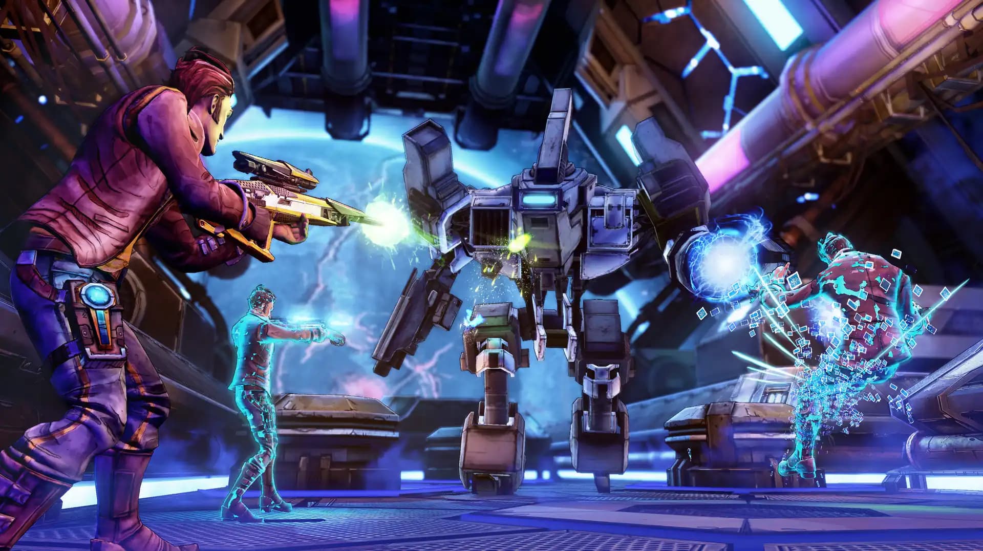 Borderlands: The Pre-Sequel Handsome Jack Doppelganger media 3