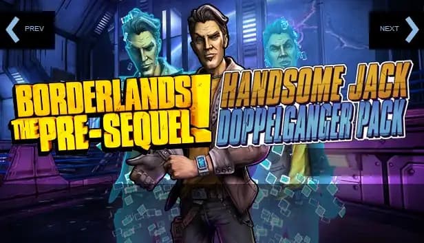 Borderlands: The Pre-Sequel Handsome Jack Doppelganger cover